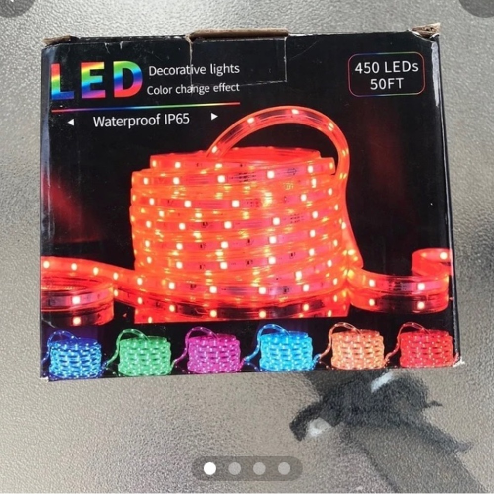LED string lights
